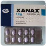 Xanax Pfizer (Ксанакс, Alprazolam) VHQ 1mg в Петровске-Забайкальском